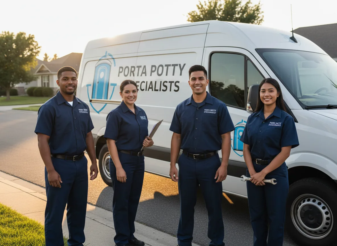 Portable Toilet Rental company in Crofton, NE