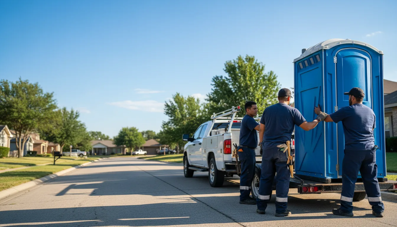 Portable Toilet Rental in Crofton, NE near me